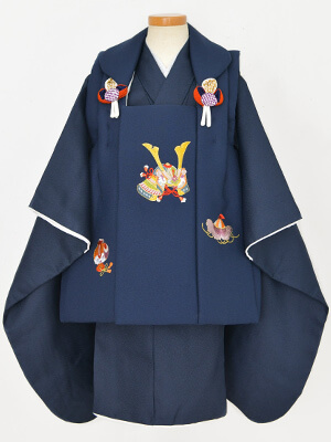 愛宕神社店3歳男児被布-1